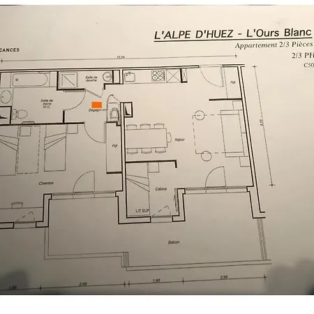 Apartment Oursblanc834 *