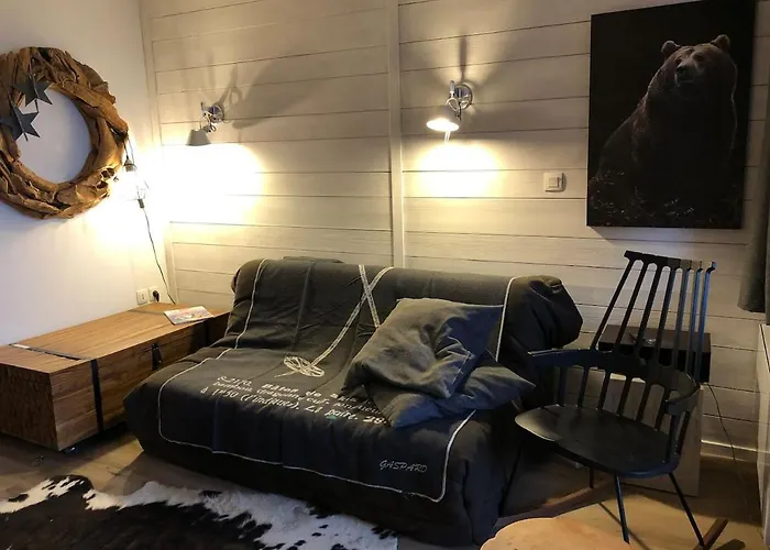Oursblanc834 Apartamento Huez